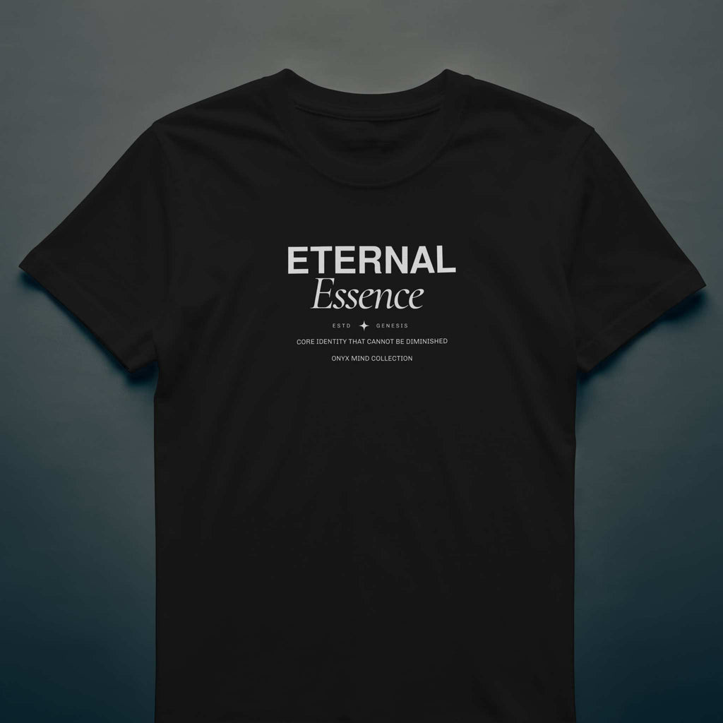 Eternal Essence™ | Unisex Organic Cotton T-Shirt Rooted in Black Identity & Timeless Worth