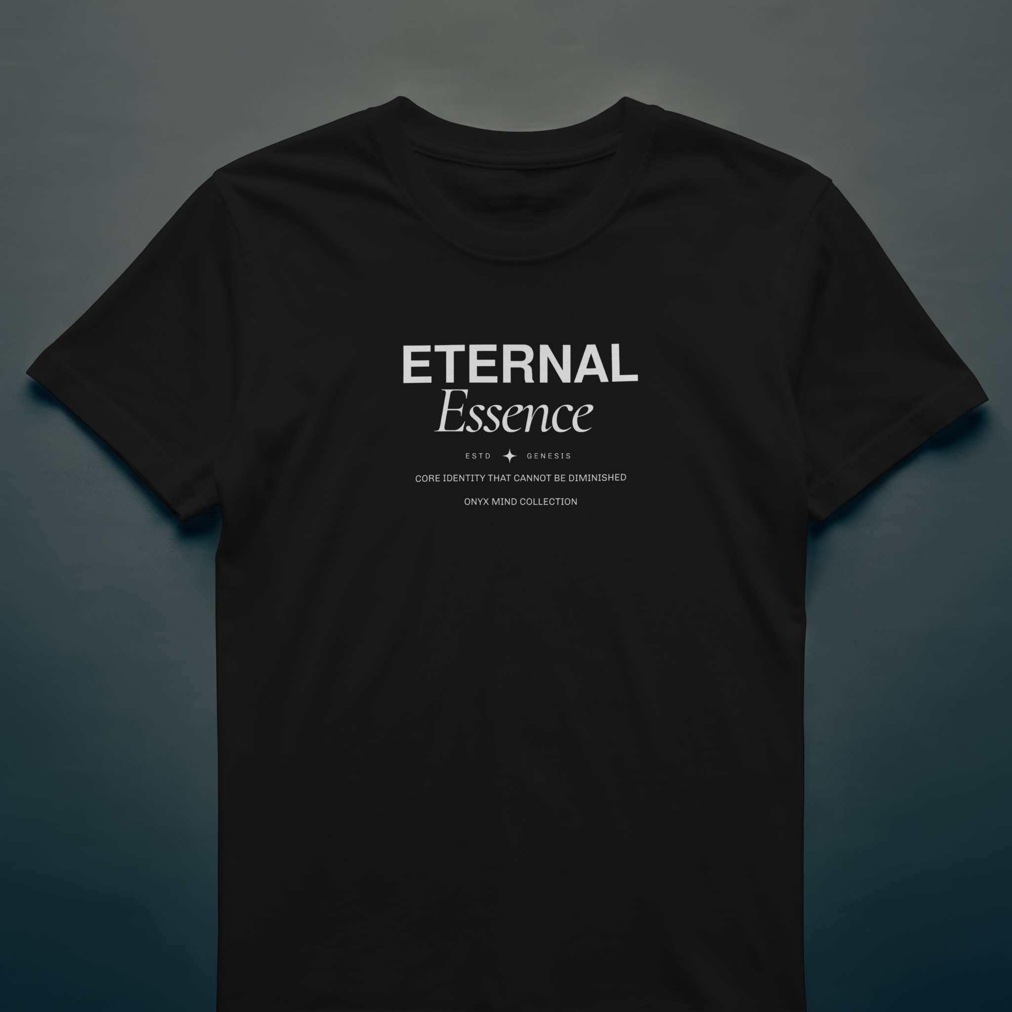 Eternal Essence™ | Unisex Organic Cotton T-Shirt Rooted in Black Identity & Timeless Worth