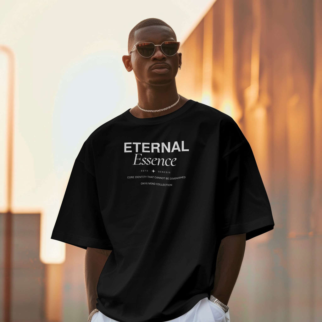 Eternal Essence™ | Unisex Organic Cotton T-Shirt Rooted in Black Identity & Timeless Worth