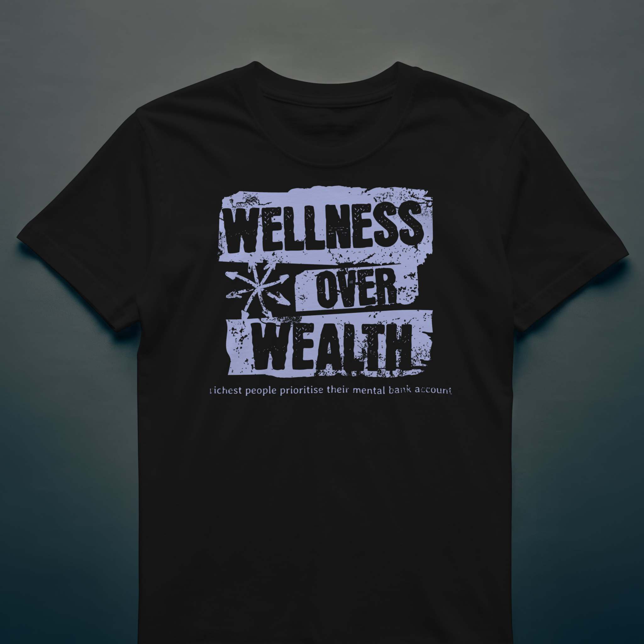 Unisex Organic Cotton T-Shirt | Mental Health Awareness | Mindfulness Quote T-shirt
