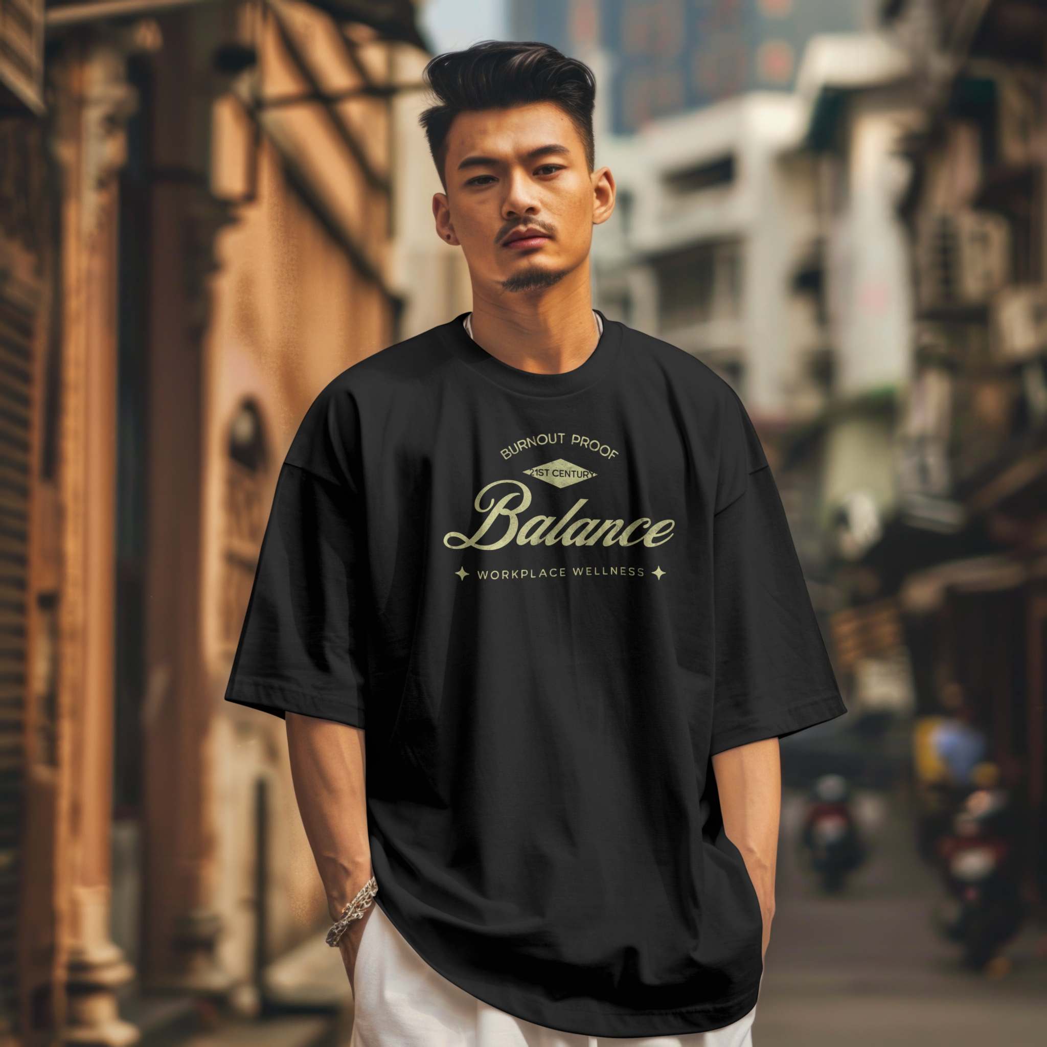 Unisex Organic Eco T-Shirt | Workplace Wellness Apparel