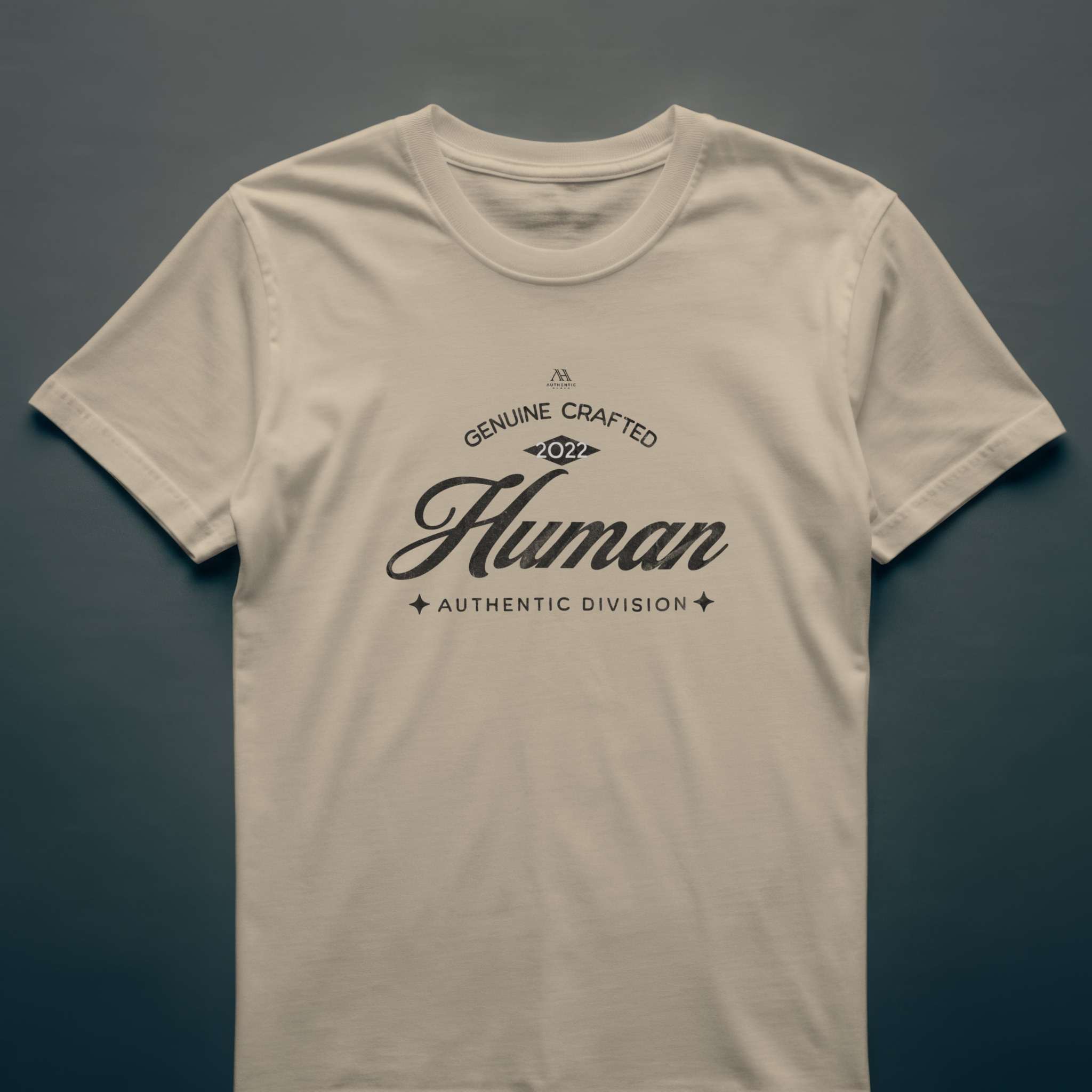 Genuine Human Organic Cotton Unisex  Eco T-Shirt | Authentic Human