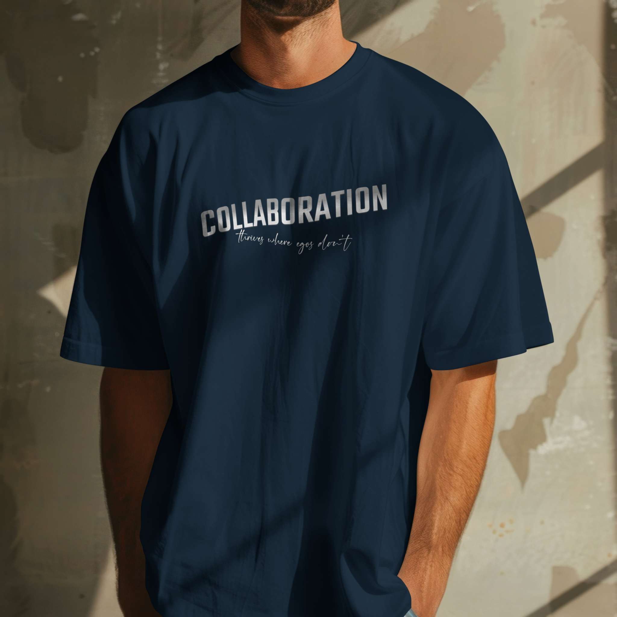 Unisex organic cotton t-shirt | Work Mental Health Empowerment