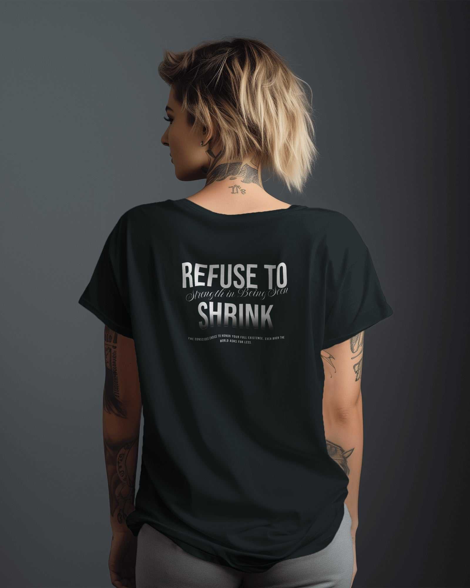 Refuse To Shrink
