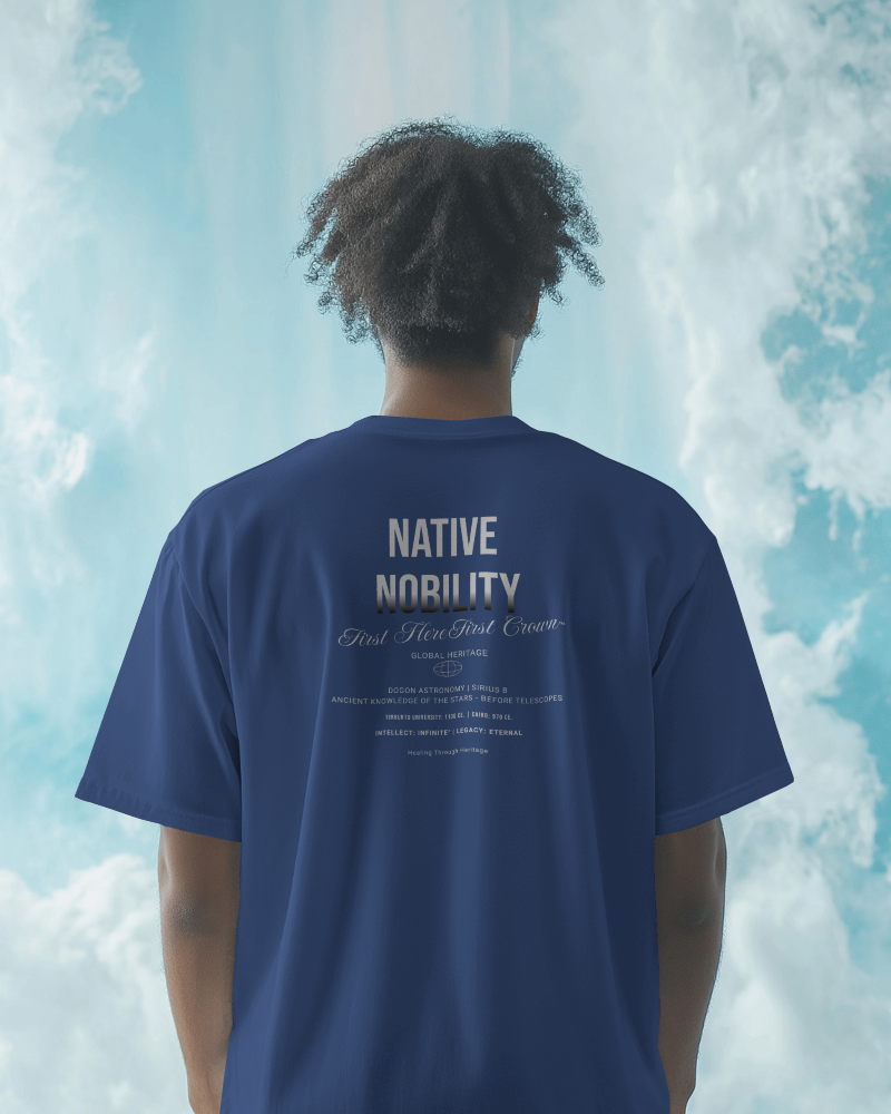 Native Nobility Heritage T-shirt – Tri-Blend Vintage Fit |  Unbroken People Collection