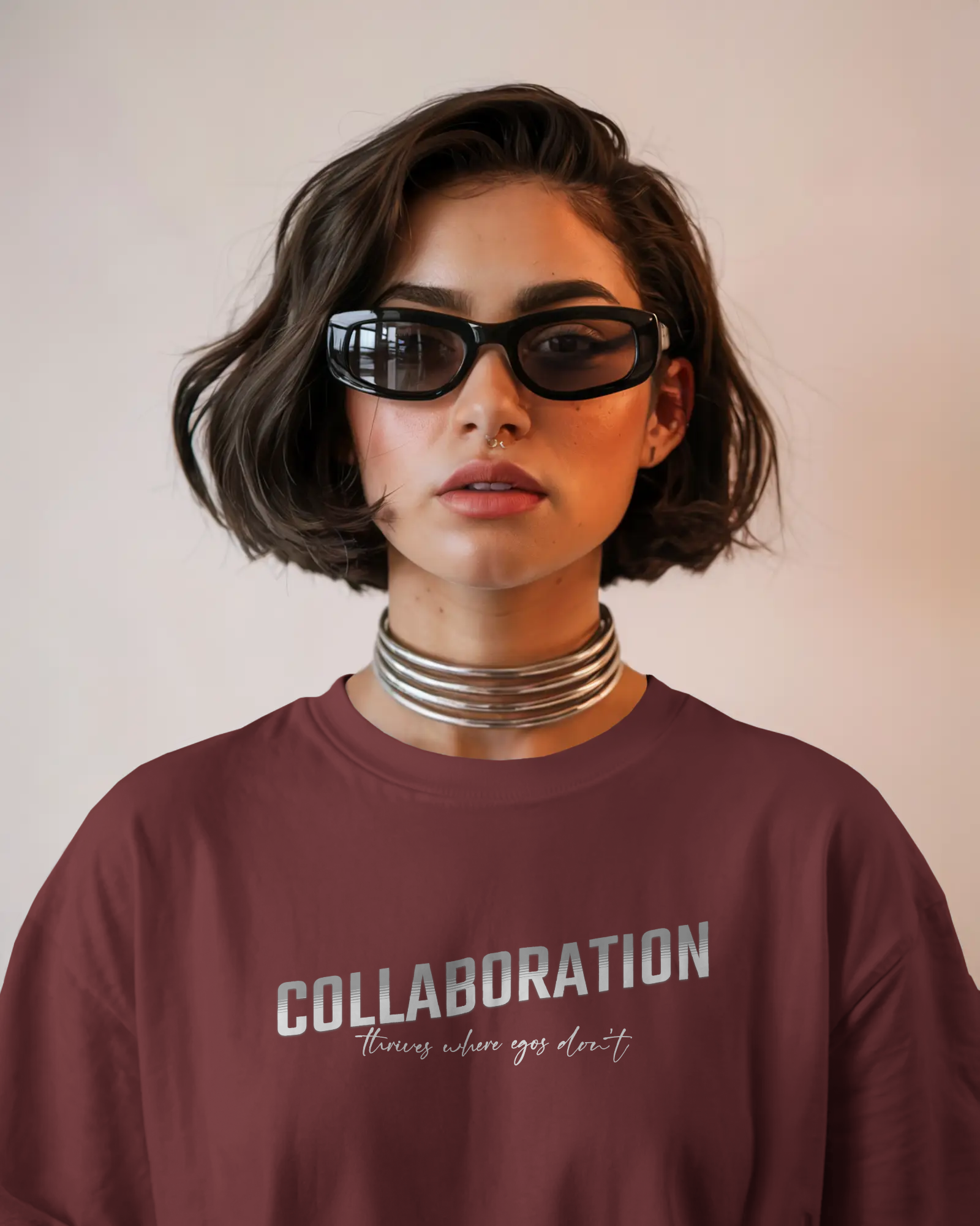 Unisex organic cotton t-shirt | Work Mental Health Empowerment