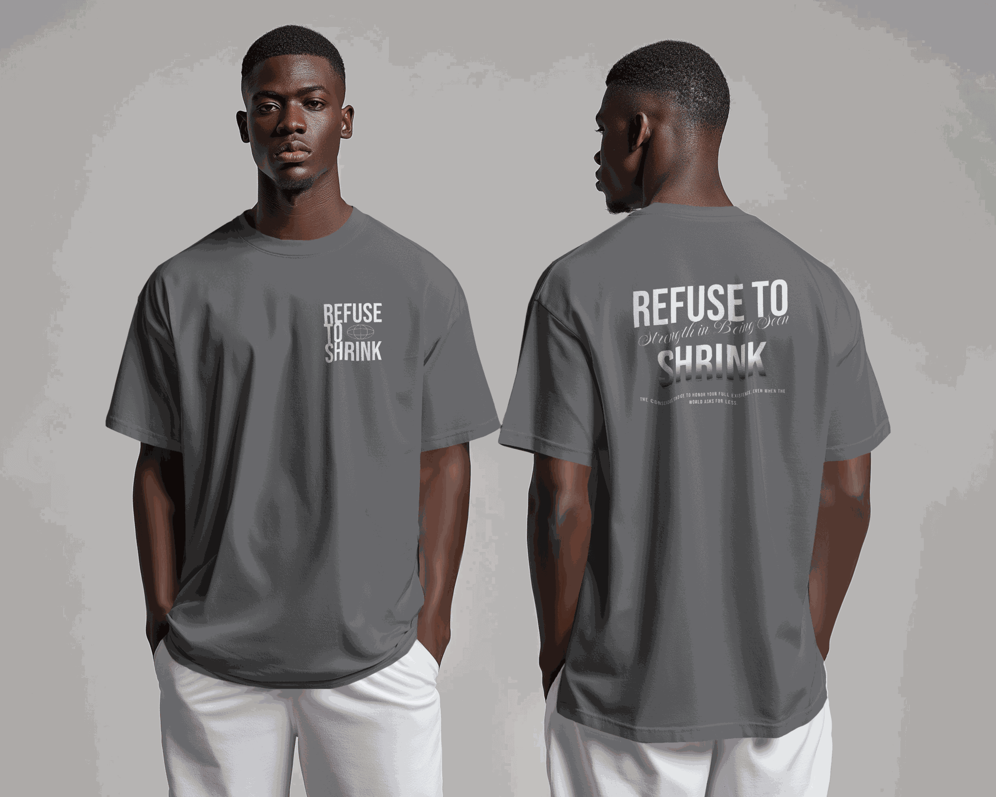 Refuse To Shrink Tshirt