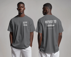 Refuse To Shrink Men’s Premium T-Shirt | Visible Soul Collection