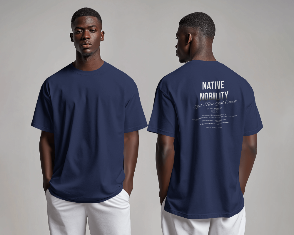 Native Nobility Heritage T-shirt – Tri-Blend Vintage Fit |  Unbroken People Collection