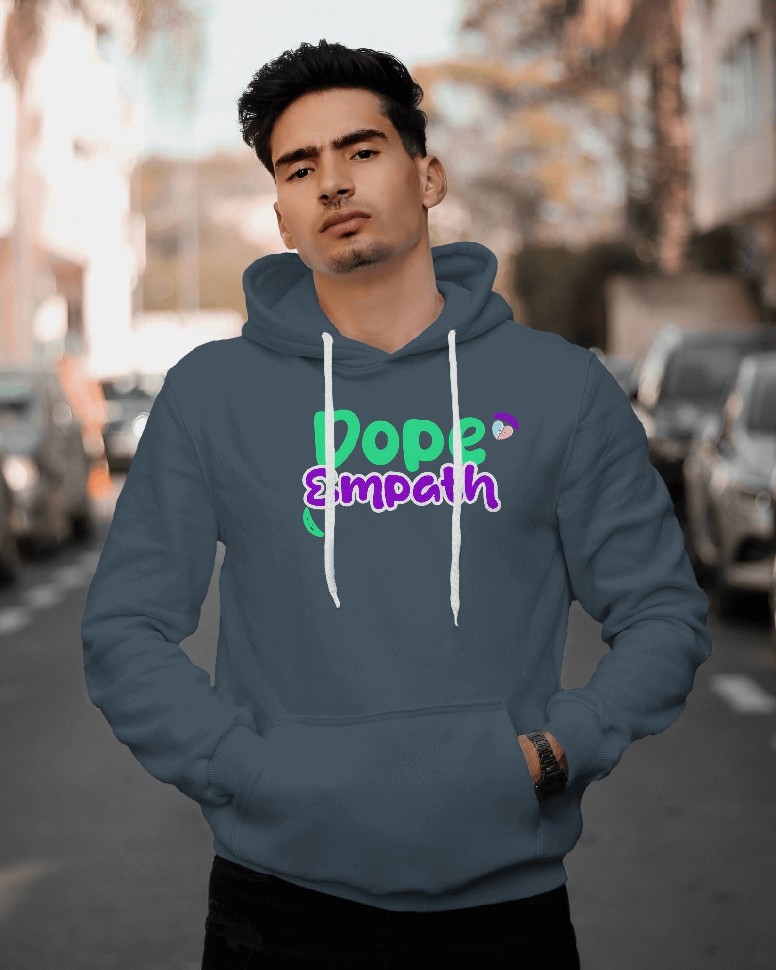 Dope Empath - Premium Unisex Hoodie | Visible Soul Collection