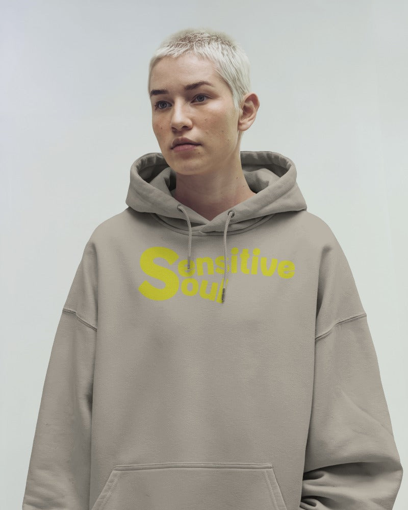 Sensitive Soul Premium Unisex Hoodie  | Visible Soul Collection