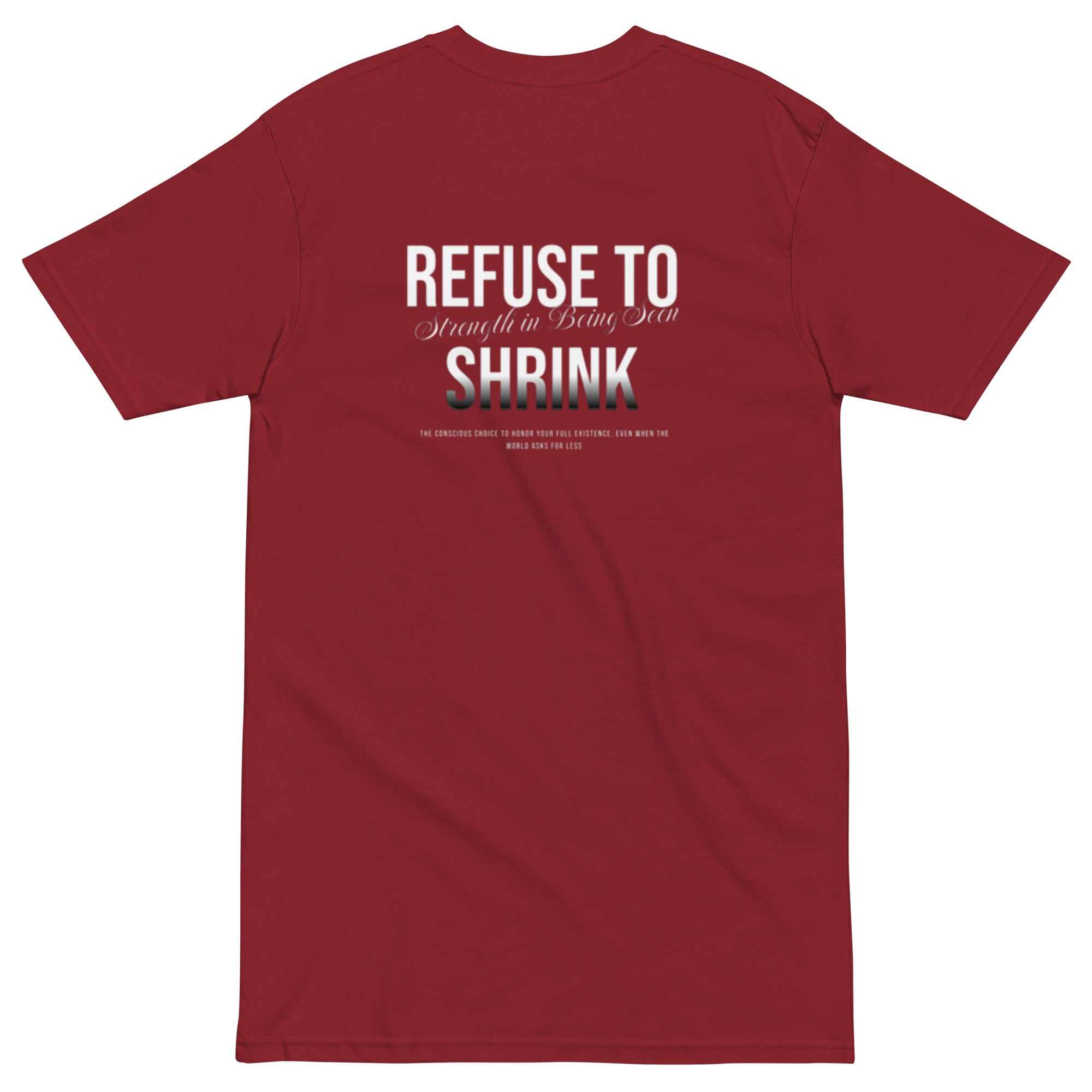 Refuse To Shrink Tshirt
