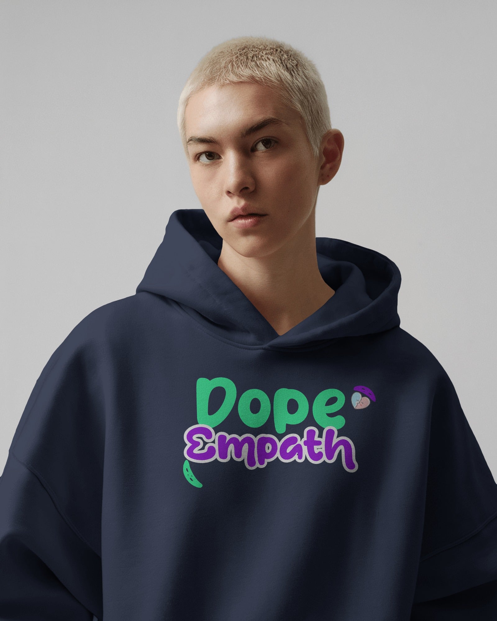 Dope Empath - Premium Unisex Hoodie | Visible Soul Collection