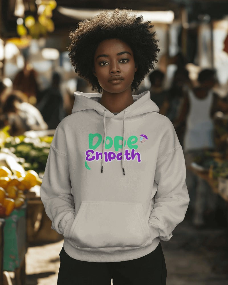 Dope Empath - Premium Unisex Hoodie | Visible Soul Collection