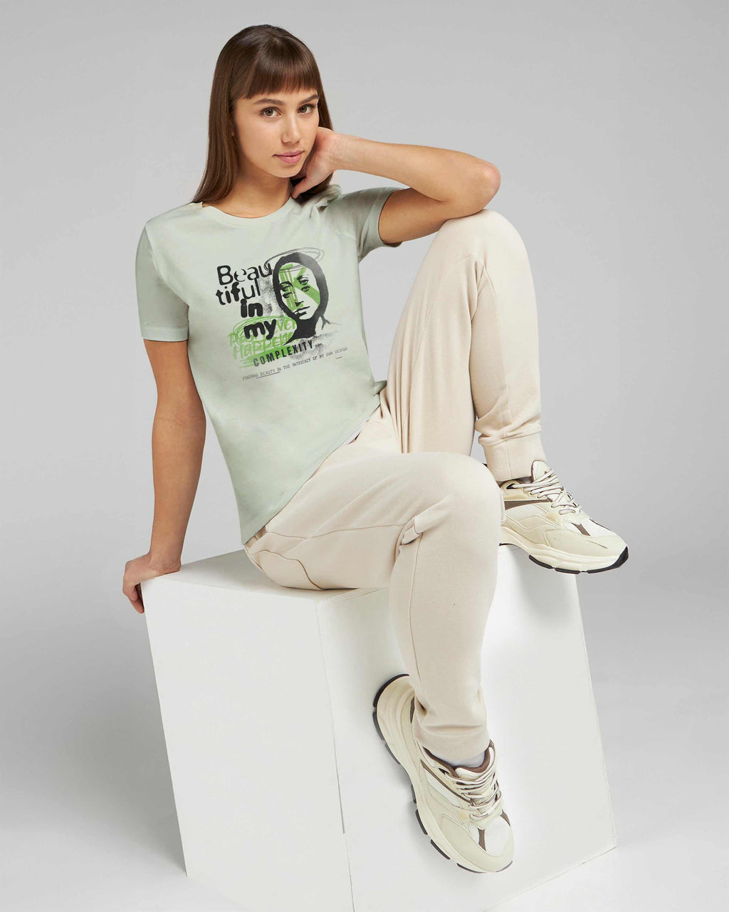 relaxed-fit tee