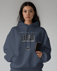 Healing Isn't Linear Classic Unisex Hoodie | Visible Soul Collection