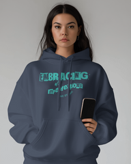 Embracing My Imperfections Premium Unisex Hoodie | Visible Soul Collection