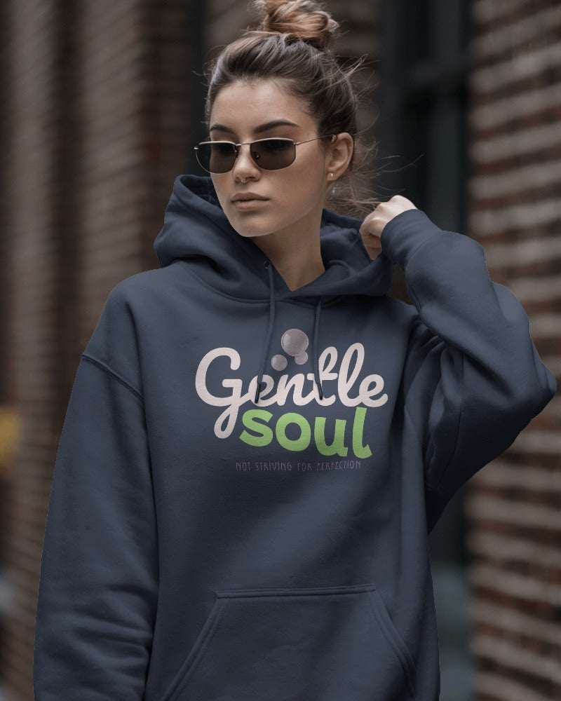 oversized fit gentle hoodie