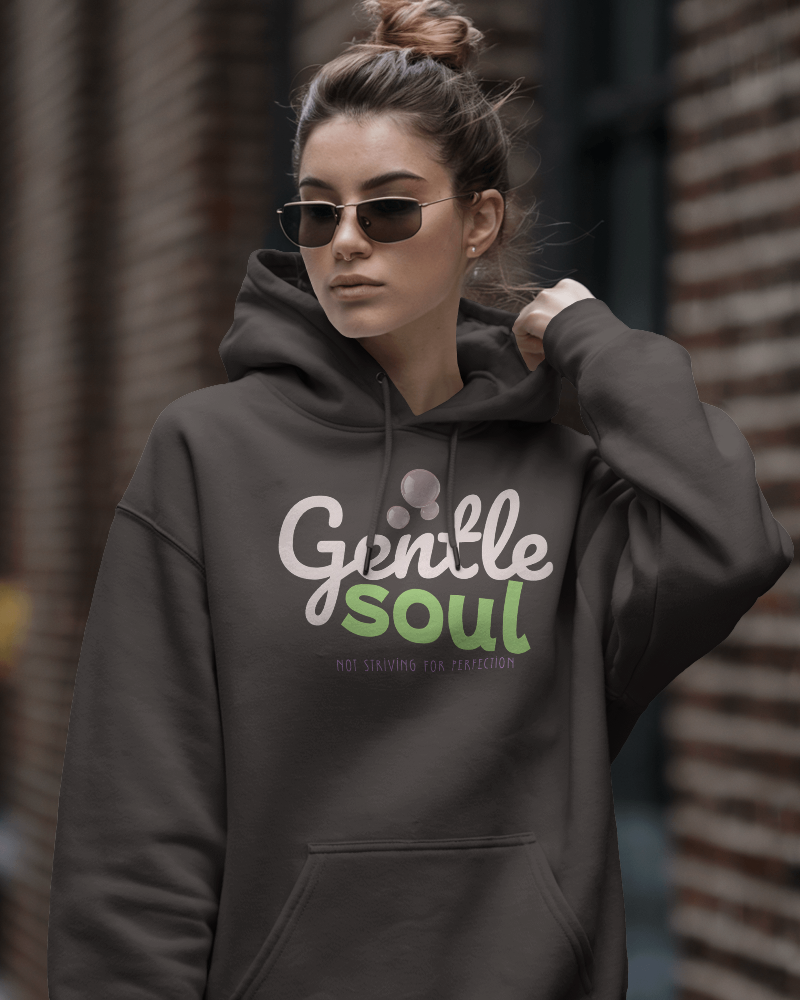 Gentle Soul Unisex Pullover Hoodie | Visible Soul Collection