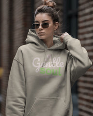 Gentle Soul Unisex Pullover Hoodie | Visible Soul Collection