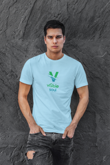 Visible Soul Collection Signature T-shirt Light Blue | Visible Soul Collection