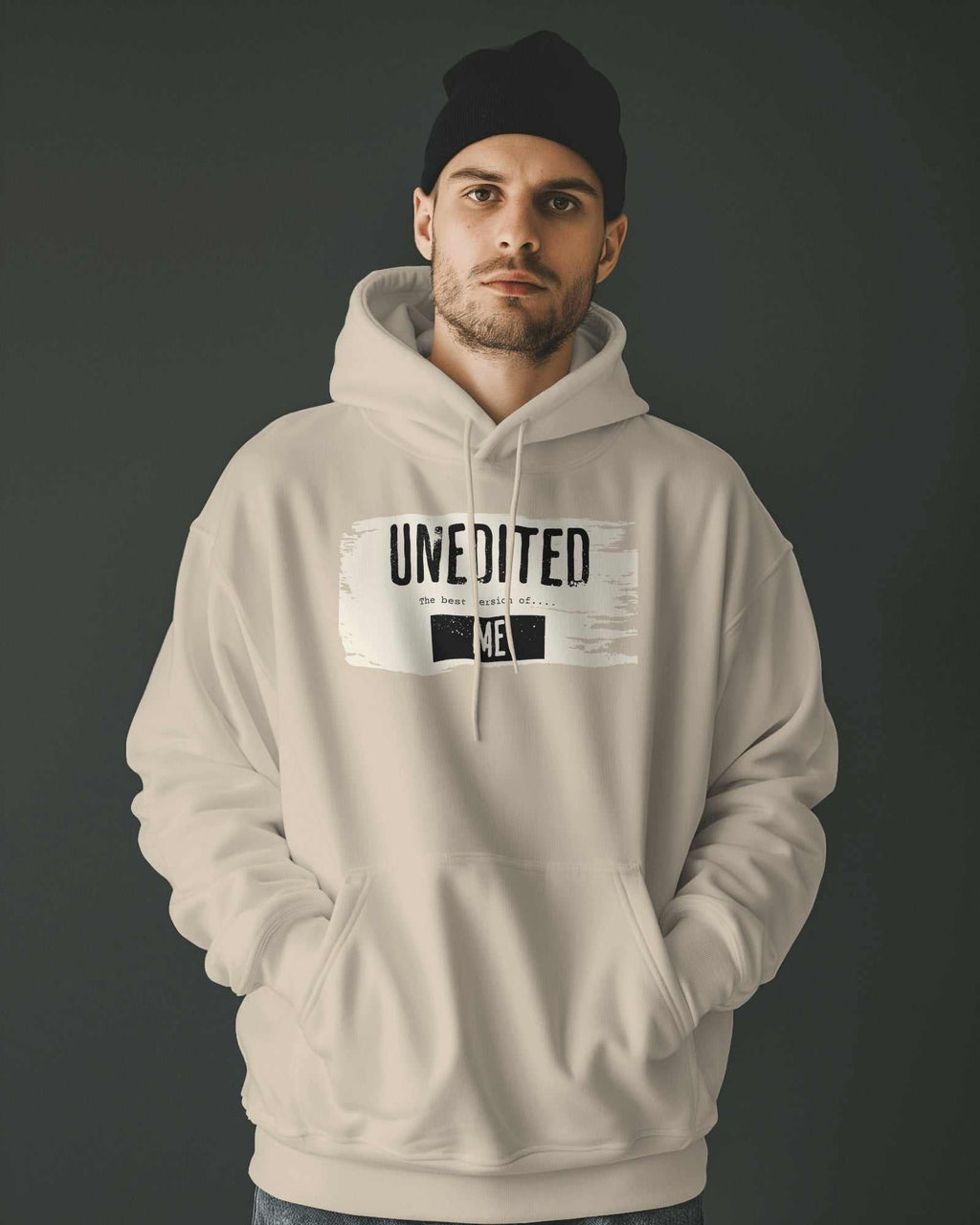 Unisex Organic Cotton Hoodie