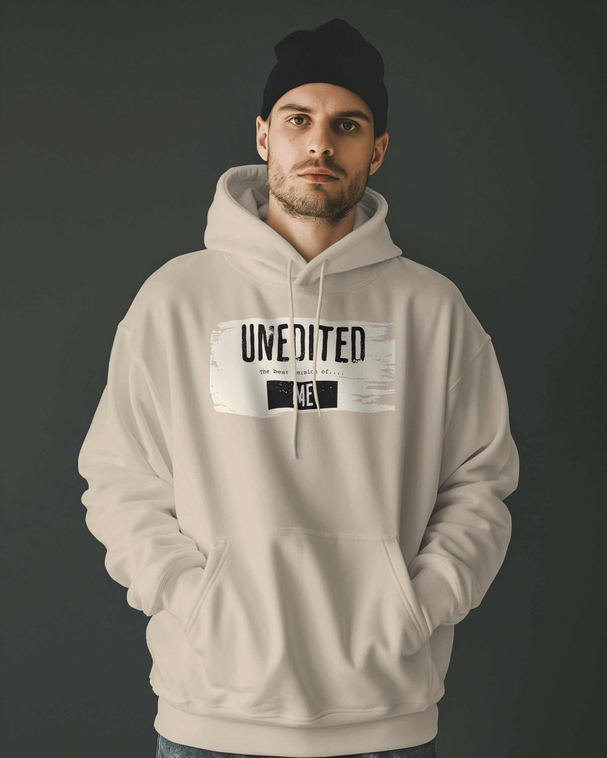 Unisex Organic Cotton Hoodie