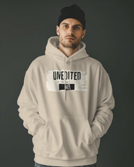 Unedited Me Premium Mens Eco Hoodie | Visible Soul Collection